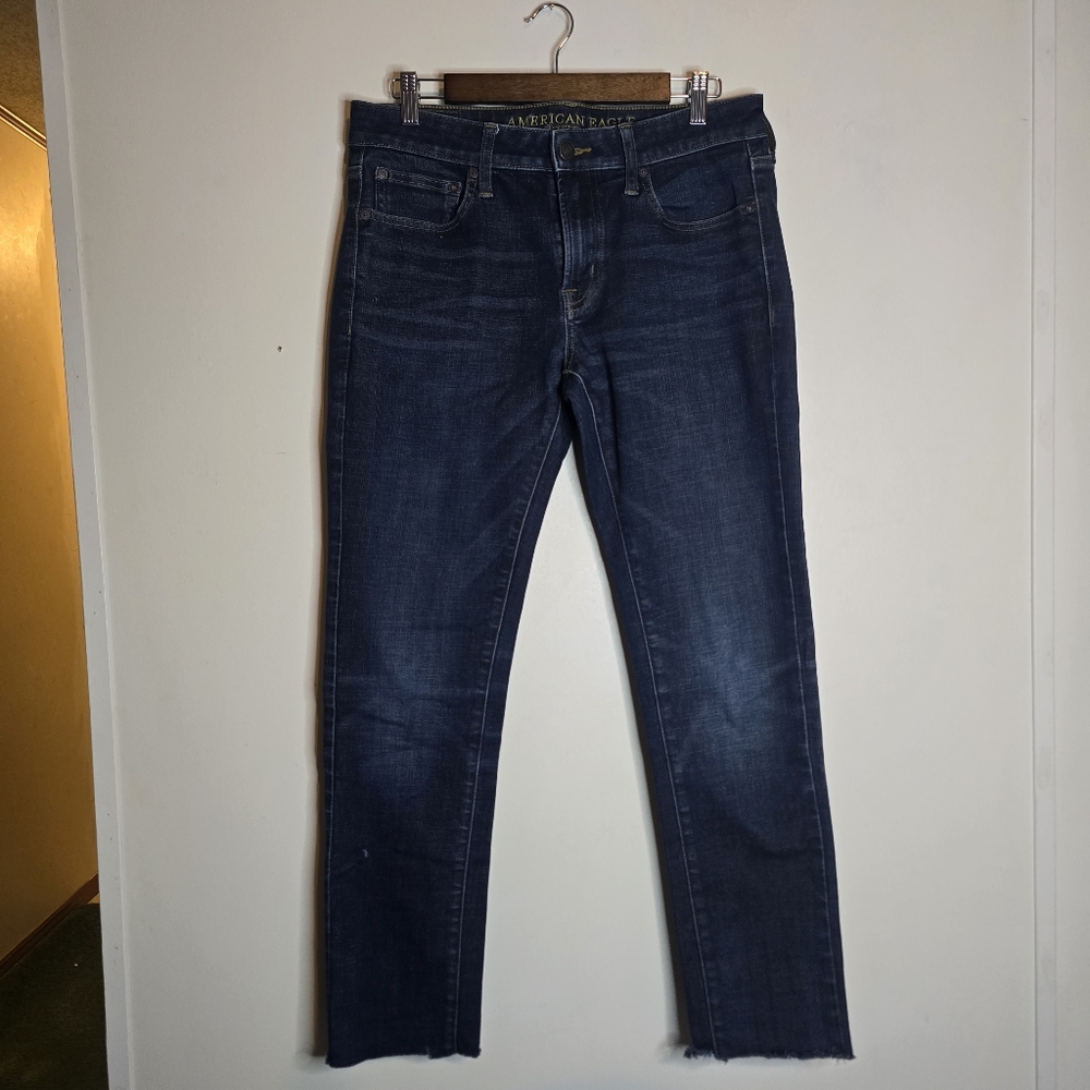 Men's American Eagle Jeans, Extreme Flex Slim Straight, 34